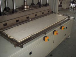 浸没式板式膜热板机