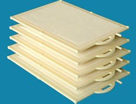 PVDF膜与ABS框热压