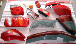 汽车车灯热板焊接