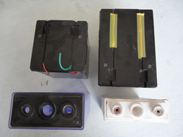 蓄电池外壳热熔机