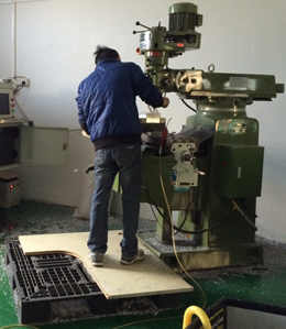 超声波焊接机模具定制流程