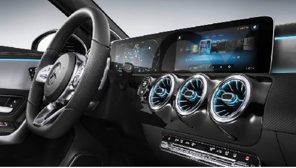 ABS塑料不同级别在汽车领域中的主要应用