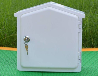 ABS塑料户外塑料牛奶箱