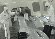 汽车保险杠涂装质量与成本控制