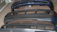 汽车前保险杠设计