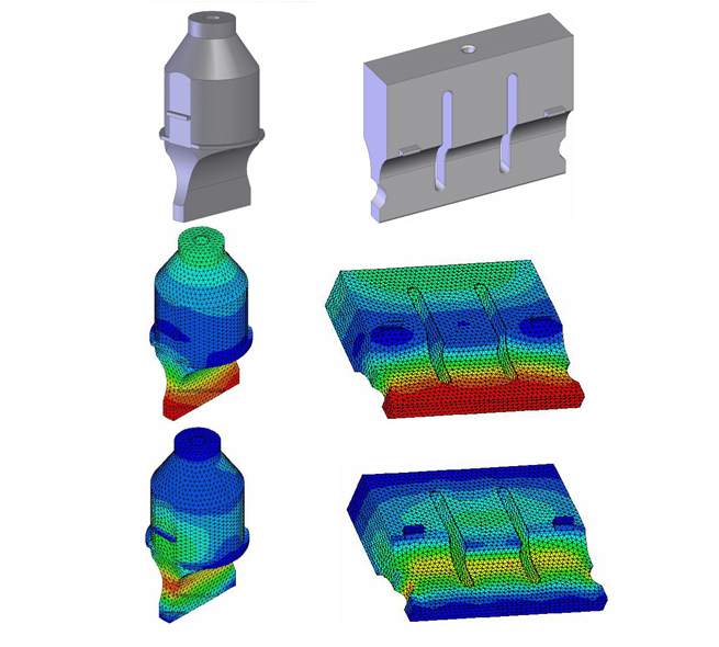 超声波振动系统振动节点的设计