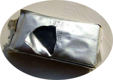 使用锂电池的安全注意事项