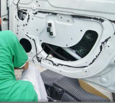 汽车隔音六大处理方法