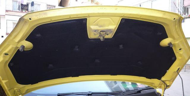 汽车隔音棉常见分布区域和作用