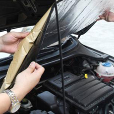 汽车隔音棉安装方法及注意事项