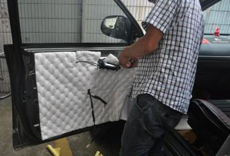 原厂黑心棉与汽车隔音棉