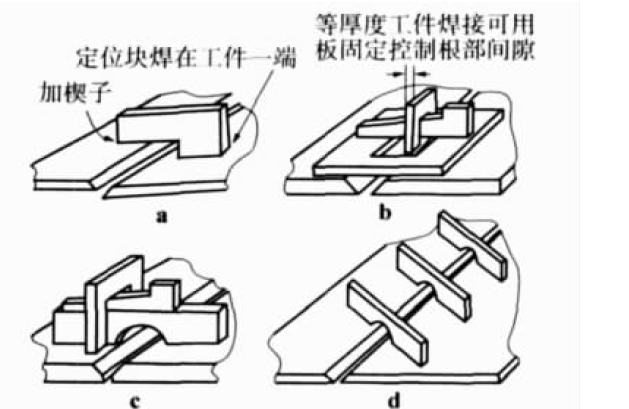 减少焊接变形的方法