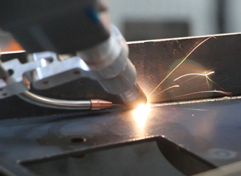 激光焊接机可以焊接的材料