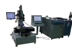 激光焊接机焊接玻璃