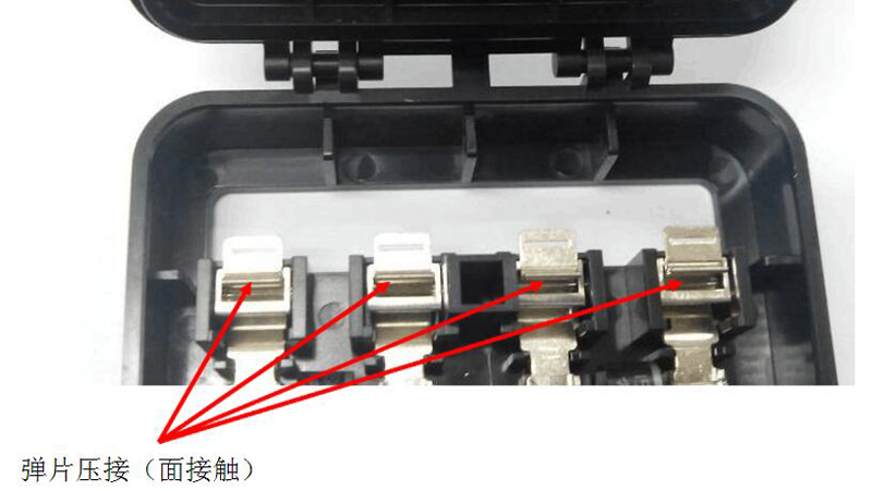 太阳能光伏接线盒的细节