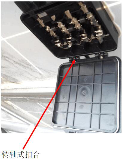 太阳能光伏接线盒的细节