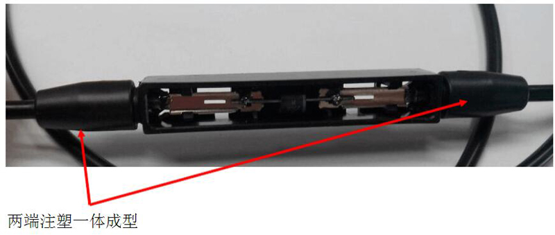太阳能光伏接线盒的细节