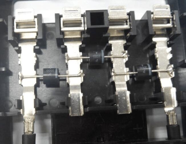 太阳能光伏接线盒的细节