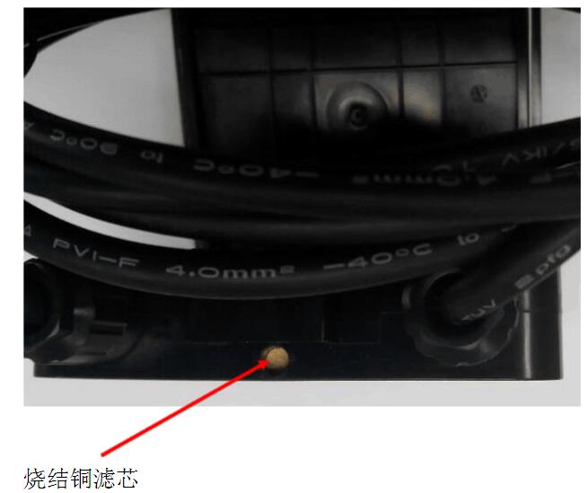 太阳能光伏接线盒的细节