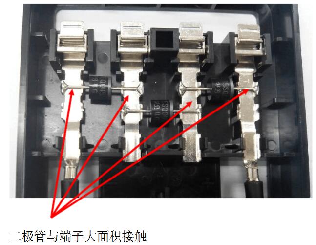 光伏接线盒细节描述