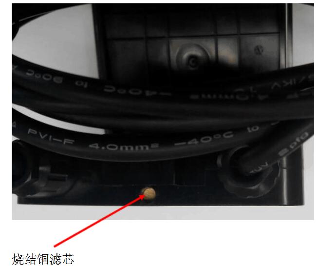 光伏接线盒细节描述