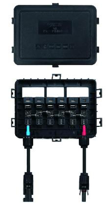 智能光伏接线盒的三大功能