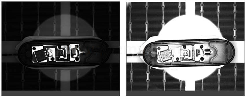 光伏接线盒焊接机器视觉定位检测方案