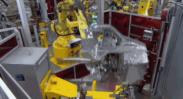 机器人在汽车工业的应用