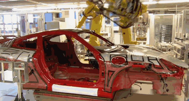 机器人在汽车工业的应用