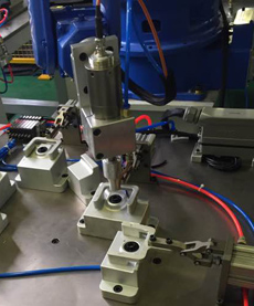 超声波点焊机器人的基本配置