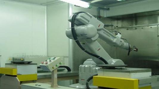 汽车机器人喷涂生产线