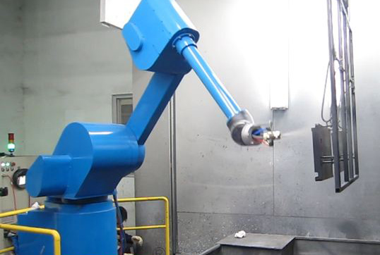 汽车机器人喷涂生产线