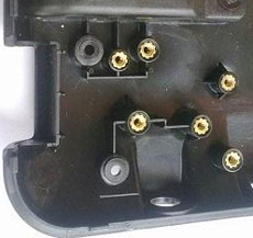 铜螺母埋植的方式