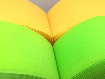 辨别魔术贴纤维机能的方法