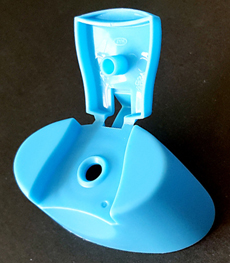 塑料蝴蝶瓶盖性能描述