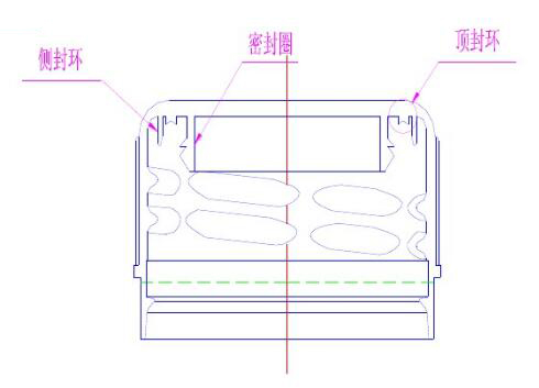塑料瓶盖的密封结构