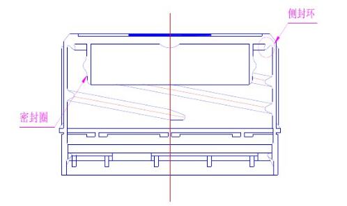 塑料瓶盖的密封结构