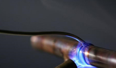 铜管焊接方法及焊接工具