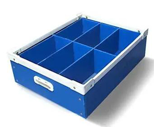 折叠中空板箱在应用中的优势