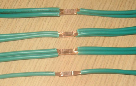 电动车铜线焊接机