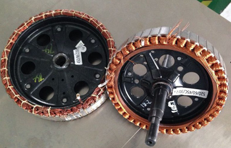 电机转子超声波焊机