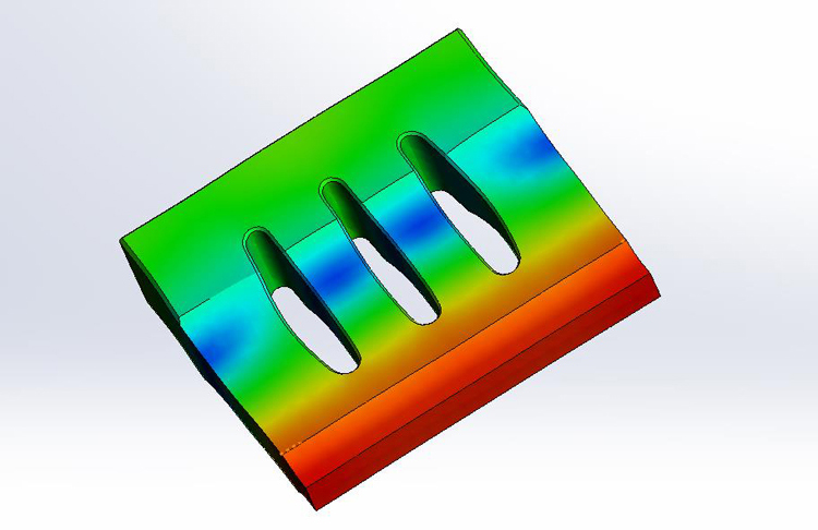 塑料纤维打包带超声波焊接模具