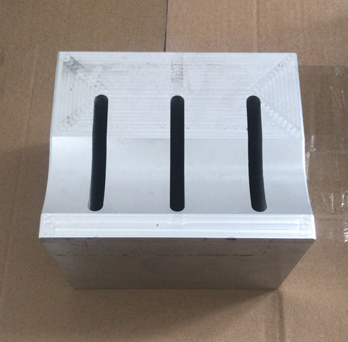 180 140超声波方模具频率模拟测试