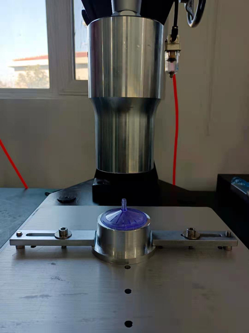 医用空气过滤器超声波焊接模具