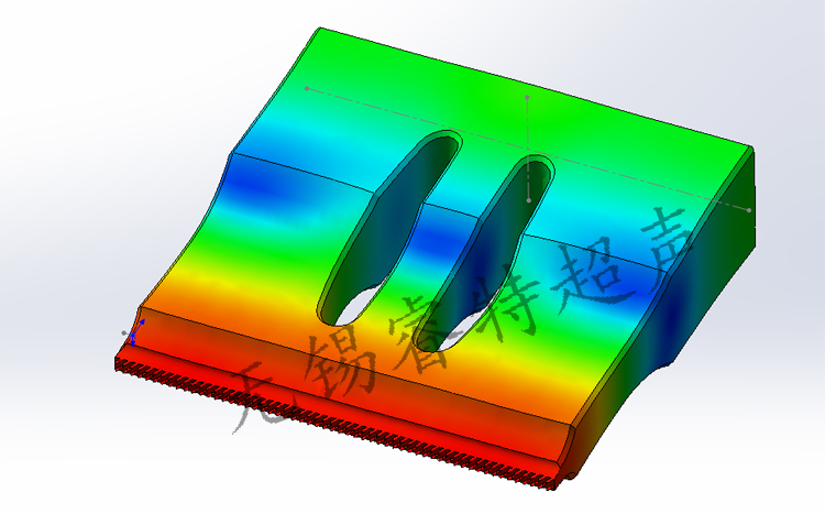 印刷板条与片基连接超声波压焊模具加工视频