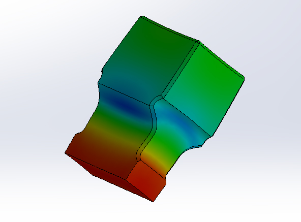 ABS材质塑胶浇口超声波震落模具视频