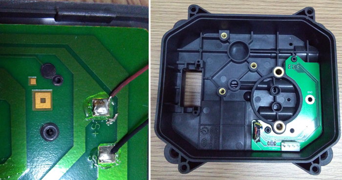 空心柱热铆图片