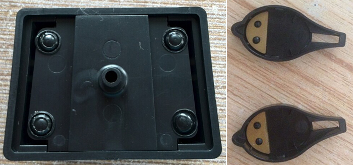 实心塑料柱热铆图片