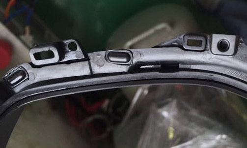 长条形热熔铆柱图片