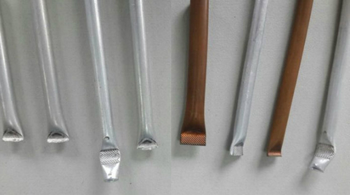 铜铝管封口图片